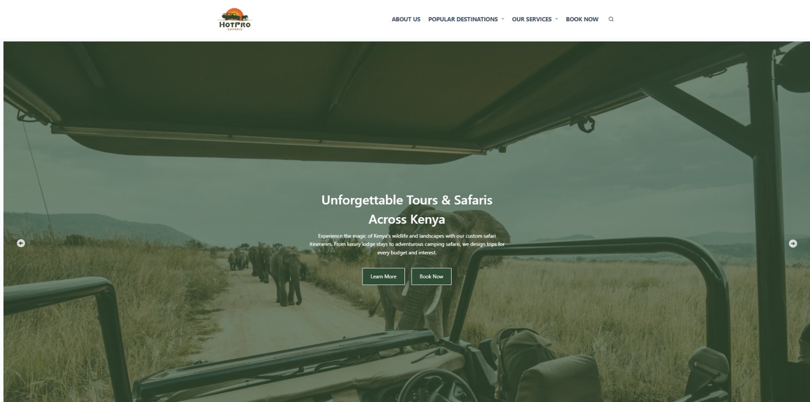 Consulting Mobile Site