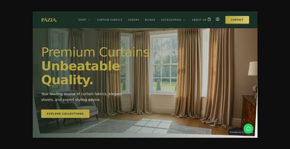 PaziaWorld Mobile Site